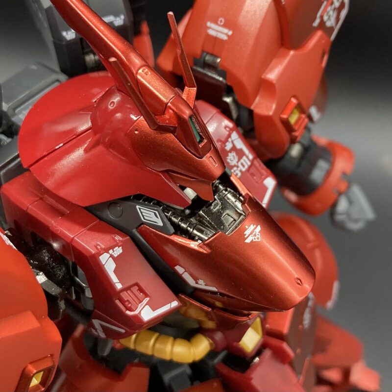 新商品紹介】「超合金 MSN-04FF サザビー」レビュー!! − “THE