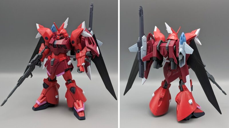 新商品紹介】HG 1/144 ゲルググメナース(ルナマリア・ホーク専用機 新商品紹介】HG 1/144 ゲルググメナース(ルナマリア・ホーク専用機