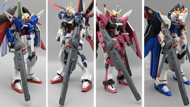 新商品紹介】HG 1/144 ゲルググメナース（ルナマリア・ホーク