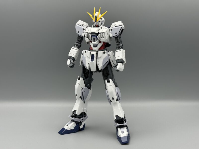 MG ナラティブガンダム C装備 Ver.Ka」を早くも製作！ キットの