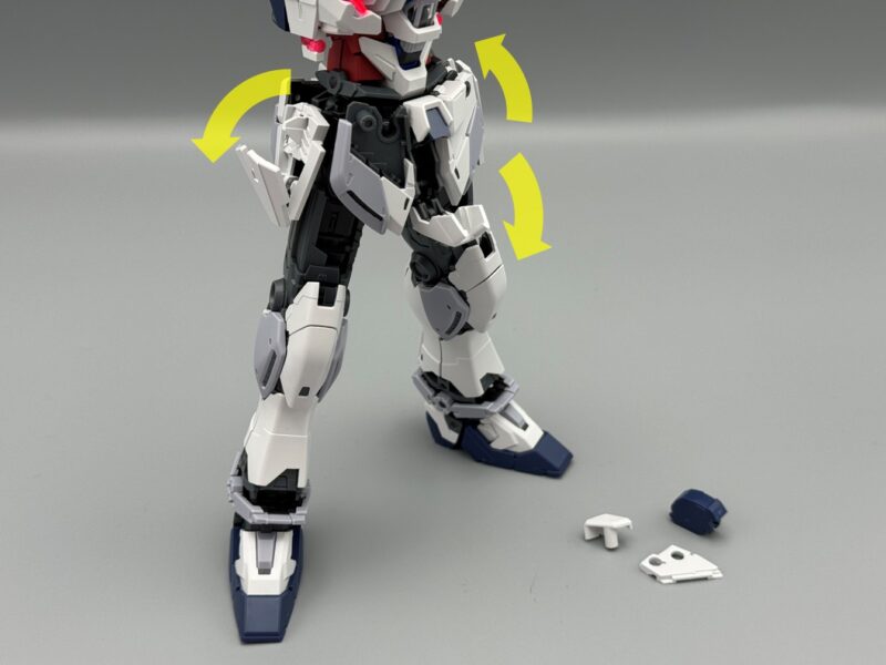 制作レポート＃25】MG 1/100 ナラティブガンダム C装備 Ver.Ka編