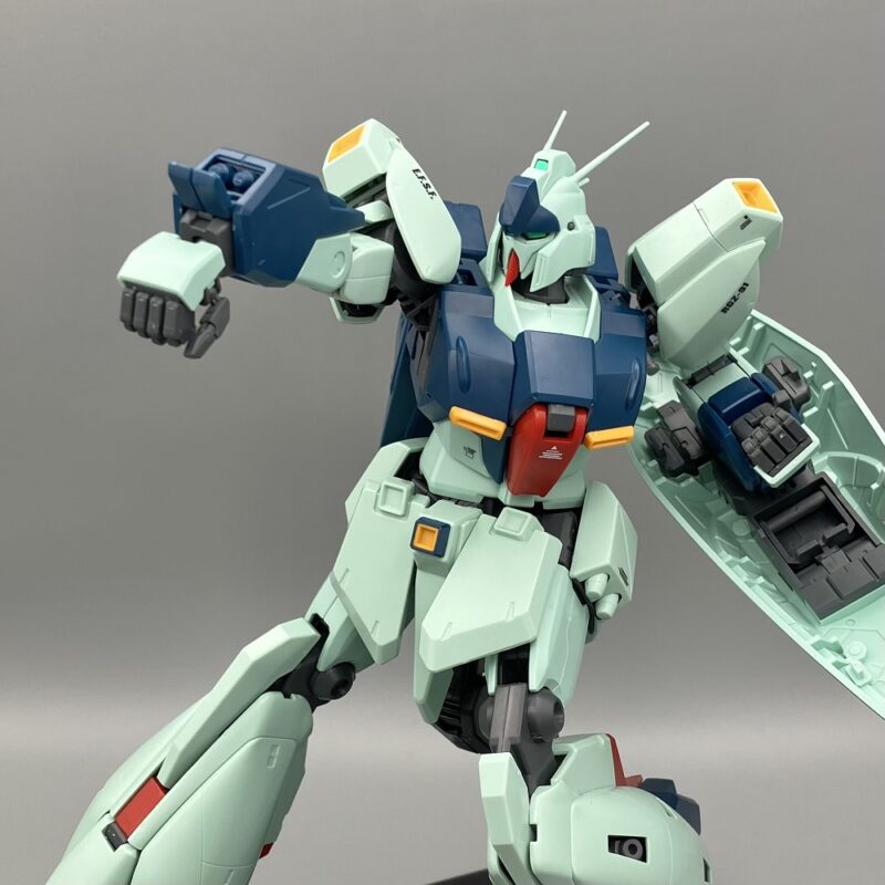 新商品紹介】「MG 1/100 リ・ガズィ (逆襲のシャアVer