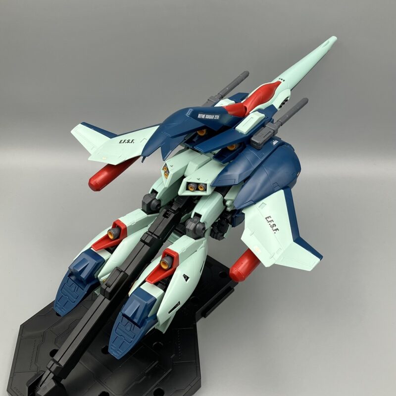 新商品紹介】「MG 1/100 リ・ガズィ (逆襲のシャアVer