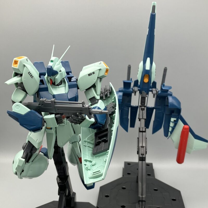 新商品紹介】「MG 1/100 リ・ガズィ (逆襲のシャアVer