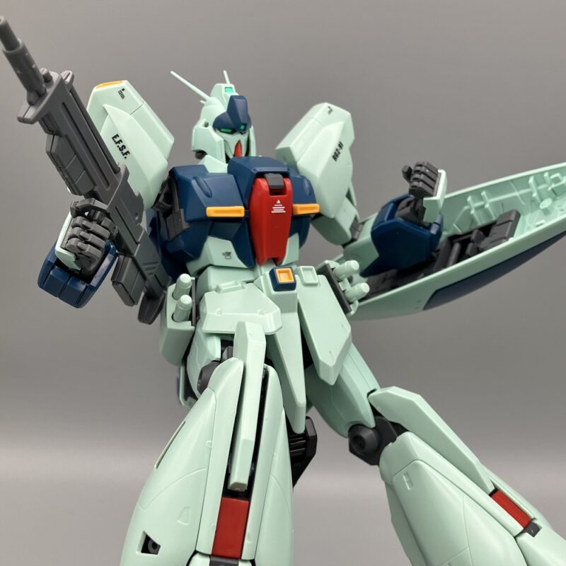 新商品紹介】「MG 1/100 リ・ガズィ (逆襲のシャアVer