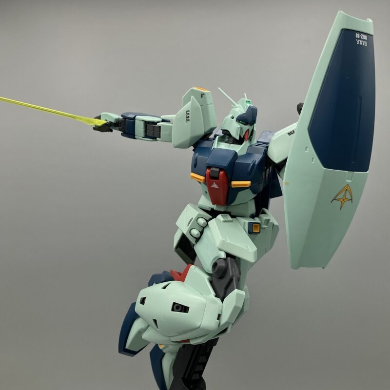 新商品紹介】「MG 1/100 リ・ガズィ (逆襲のシャアVer