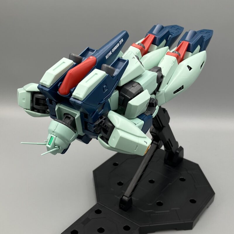新商品紹介】「MG 1/100 リ・ガズィ (逆襲のシャアVer