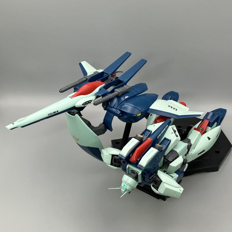 新商品紹介】「MG 1/100 リ・ガズィ (逆襲のシャアVer