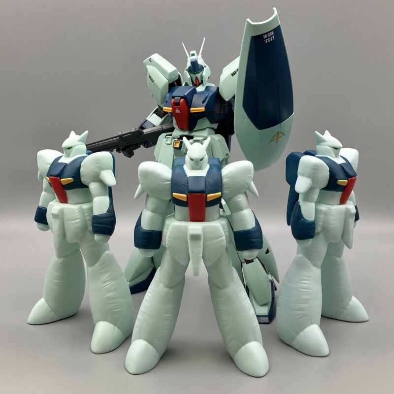 新商品紹介】「MG 1/100 リ・ガズィ (逆襲のシャアVer
