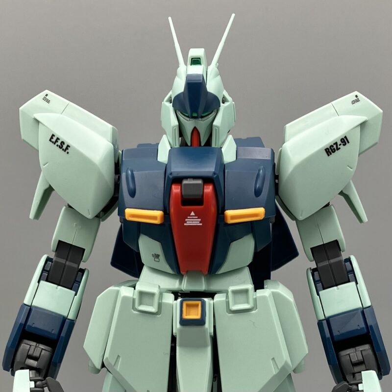 MG 1/100 リ・ガズィ (逆襲のシャアVer.) − 商品情報｜THE