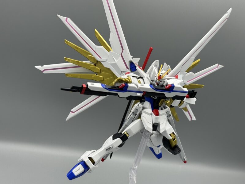 新商品紹介】「HG 1/144 マイティーストライクフリーダム