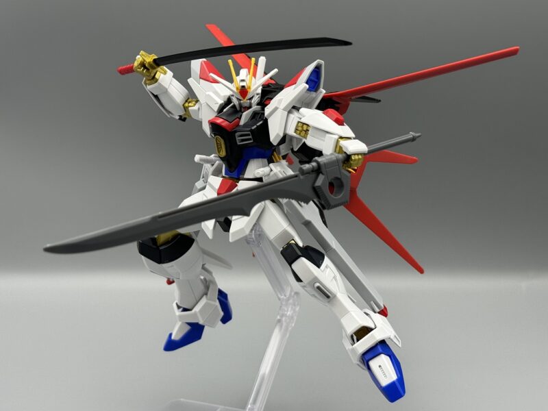 新商品紹介】「HG 1/144 マイティーストライクフリーダム