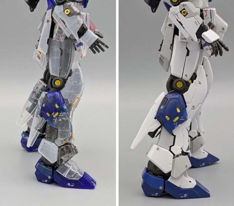 新商品紹介】「RG 1/144 RX-93ff νガンダム [クリアカラー]」レビュー  