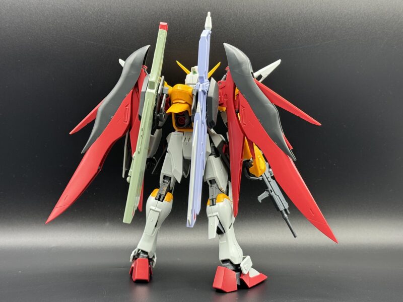 新商品紹介】MG1/100 ガンダムベース限定 デスティニーガンダム