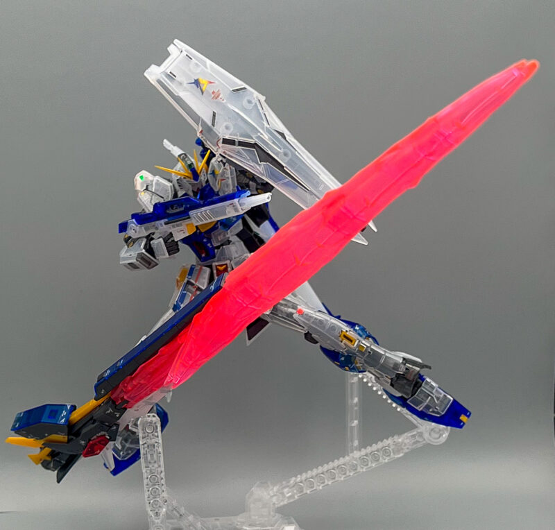 新商品紹介】「RG 1/144 RX-93ff νガンダム [クリアカラー