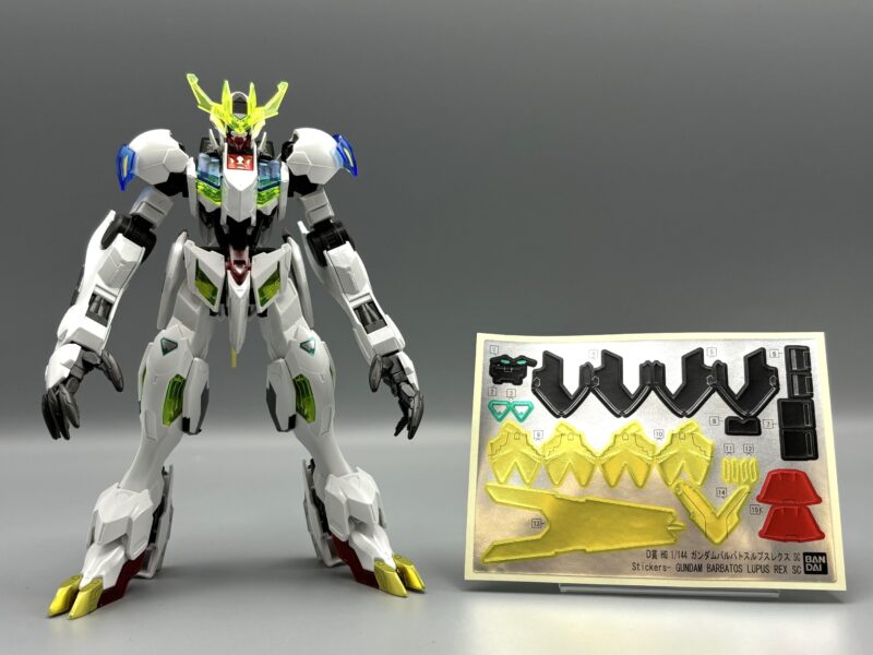 1/100 替わろ フルメカニクス ガンダムバルバトスルプスレクス 完成品 