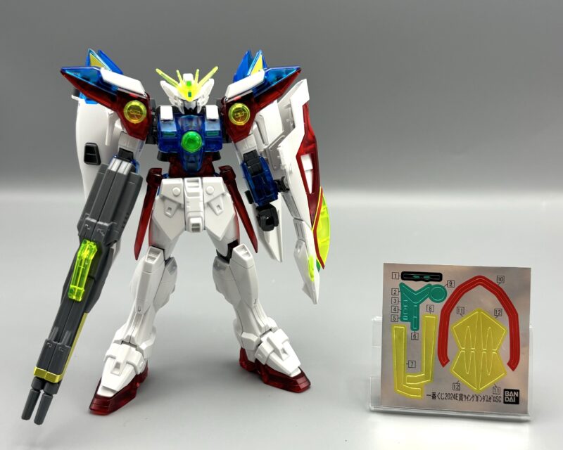 新商品情報】一番くじ 機動戦士ガンダム ガンプラ2024 − “THE GUNDAM 