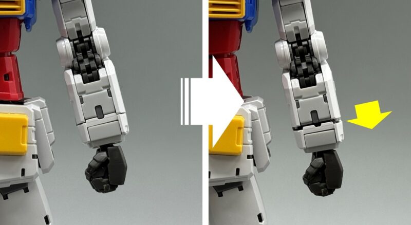 制作レポート＃27】RG 1/144 RX-78-2 ガンダム Ver.2.0編