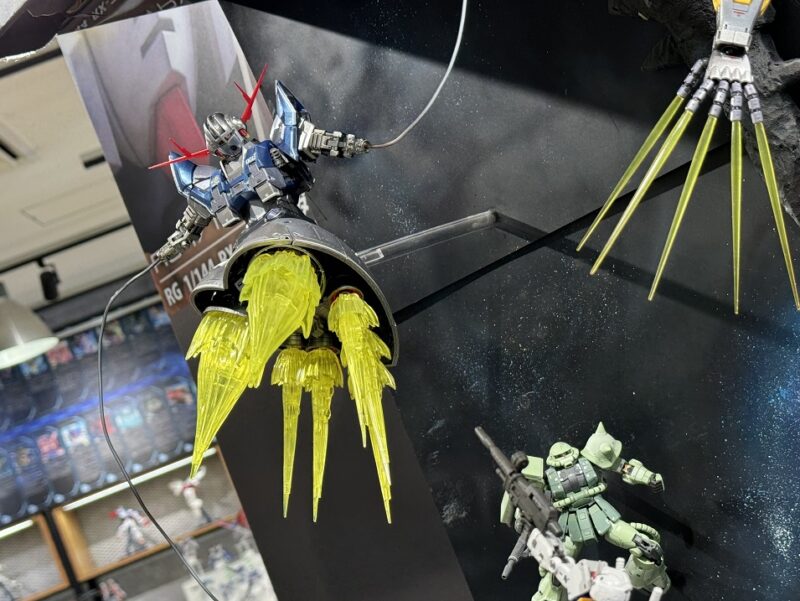 新商品紹介】「RG 1/144 ガンダムベース限定 ジオング