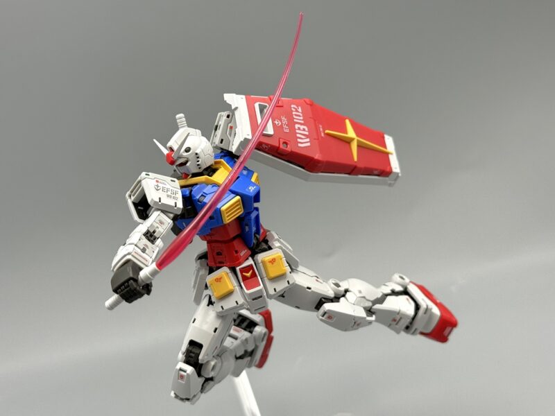 制作レポート＃29】RG 1/144 RX-78-2 ガンダム Ver.2.0用武器