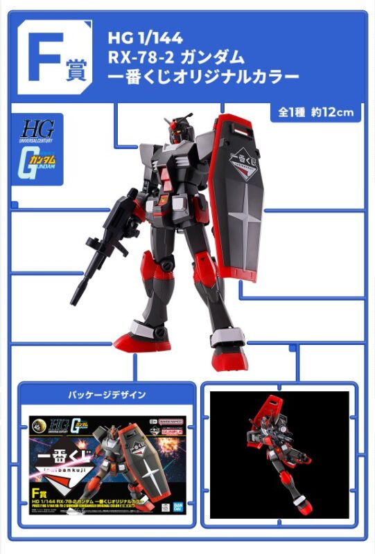 新商品情報】一番くじ 機動戦士ガンダム ガンプラ2024 − “THE GUNDAM 