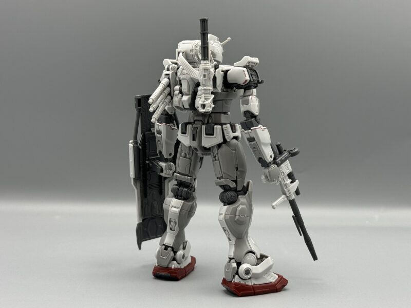 新商品紹介】「HG 1/144 ガンダムEX (復讐のレクイエム)」&「HG