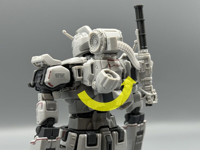 新商品紹介】「HG 1/144 ガンダムEX (復讐のレクイエム)」&「HG