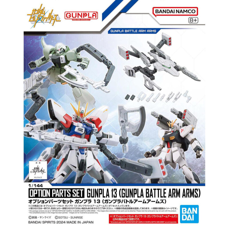 新商品紹介】BB戦士 ZGMFザクシリーズセット＆オプション