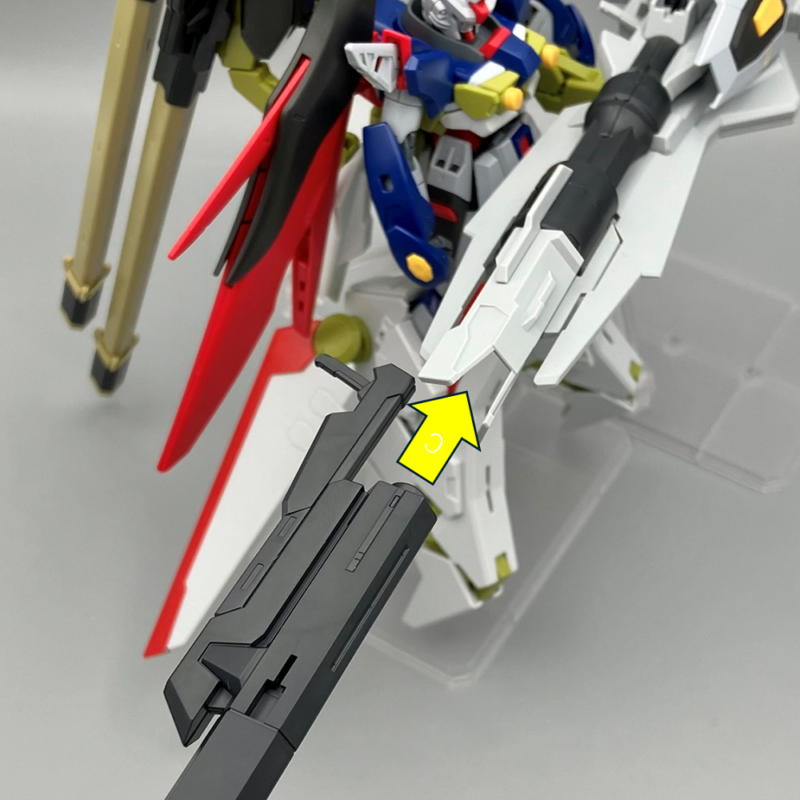 新商品紹介】「HG 1/144 デスティニーガンダムSpecII&ゼウス