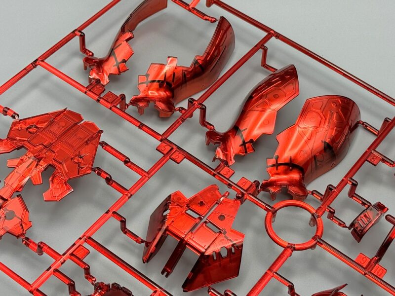 RG 1/144 ガンダムベース限定 サザビー [メカニカルコアメッキ