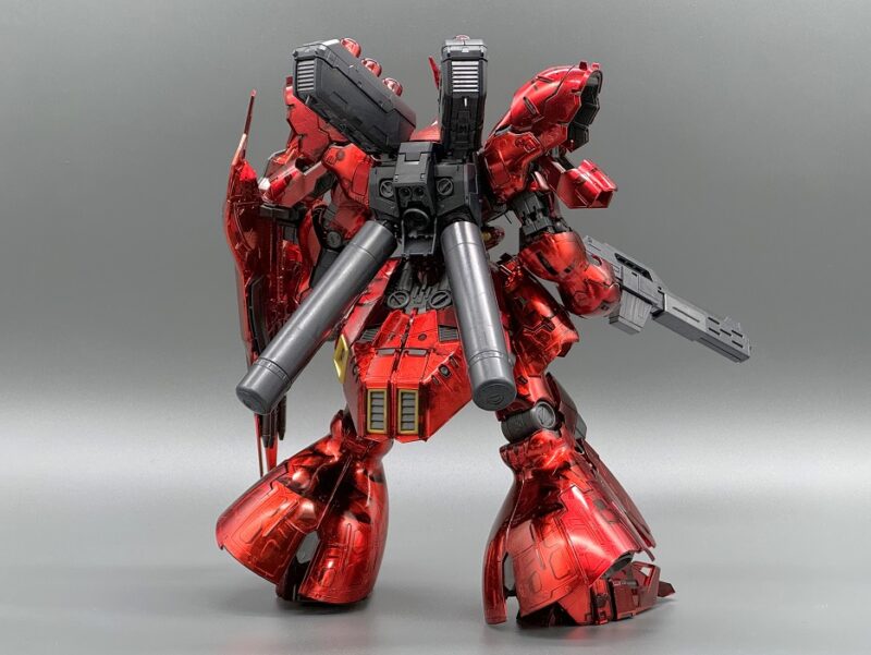 新商品紹介】「RG 1/144 ガンダムベース限定 サザビー