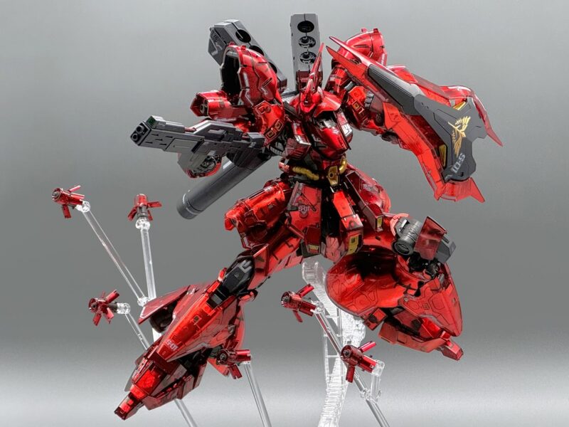 新商品紹介】「RG 1/144 ガンダムベース限定 サザビー