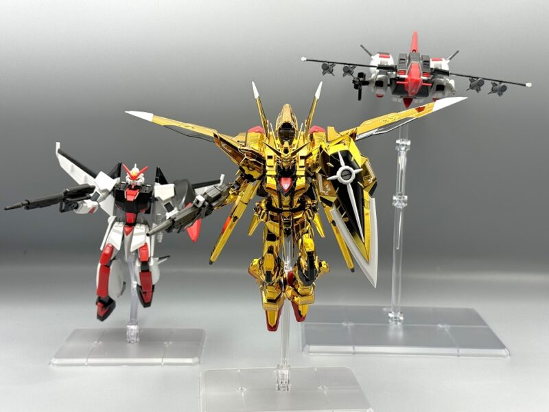 新商品紹介】「RG 1/144 アカツキガンダム(オオワシ装備