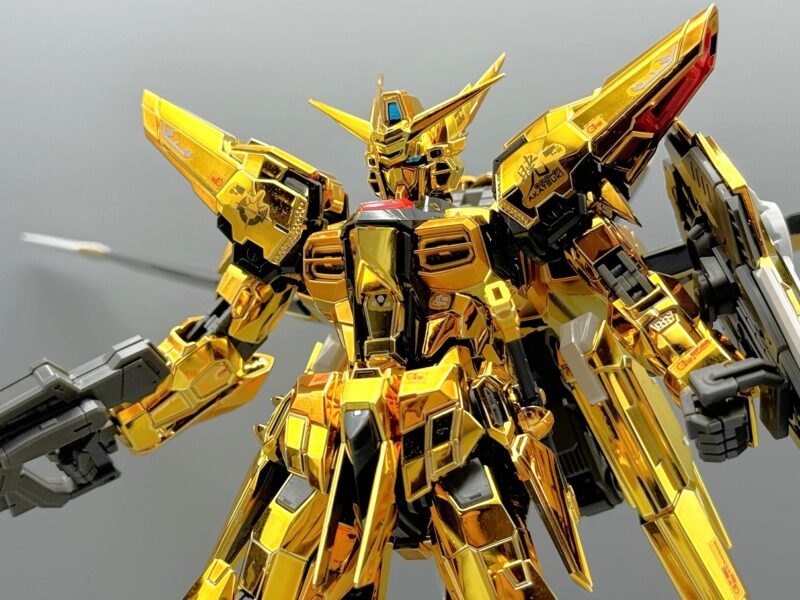 新商品紹介】「RG 1/144 アカツキガンダム(オオワシ装備
