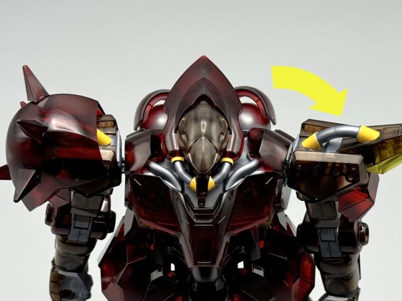 MG ガンダムMk-V［クリアカラー］」「HG メッサーF01型［クリア