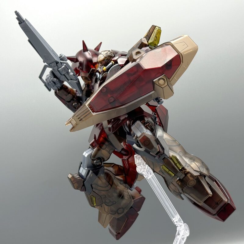 新商品紹介】「HG 1/144 メッサーF01型 [クリアカラー]」&「MG 1