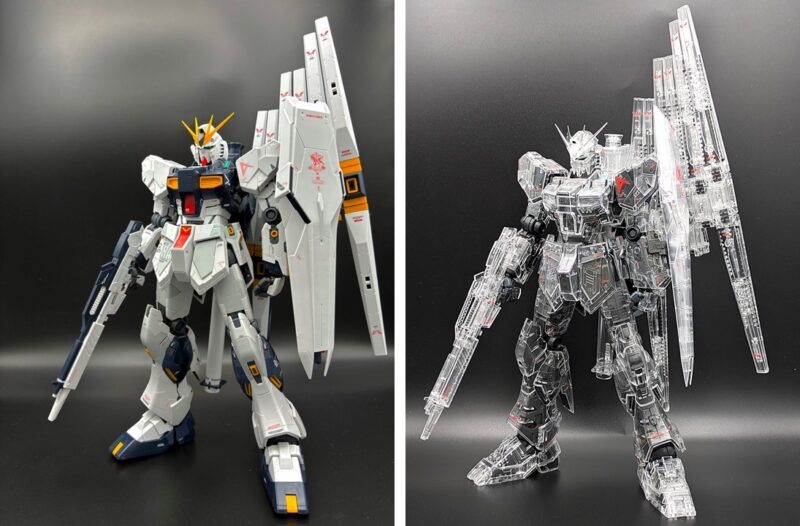 新商品紹介】MG 1/100 サザビー Ver.Ka [メカニカルクリア]＆MG 1/100 