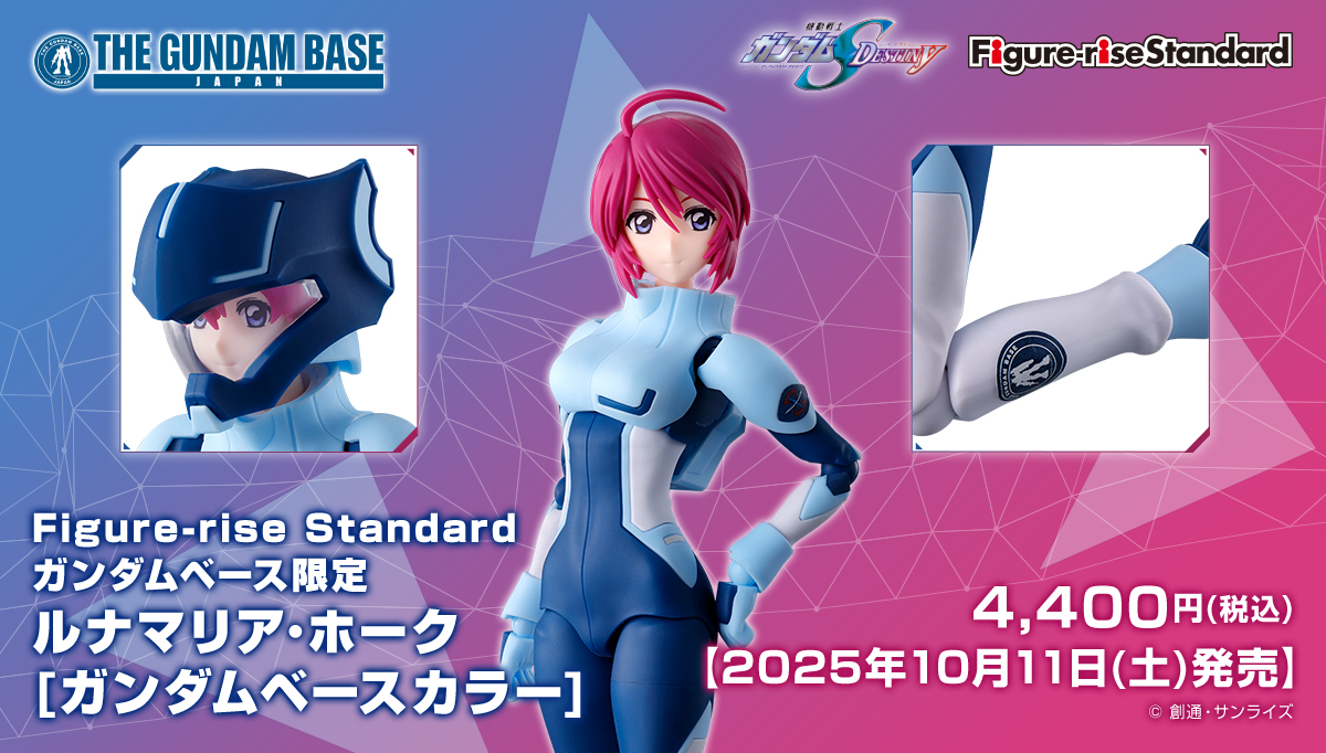 FRS 露娜玛利亚·霍克(『机动战士高达SEED Destiny』基地配色版)