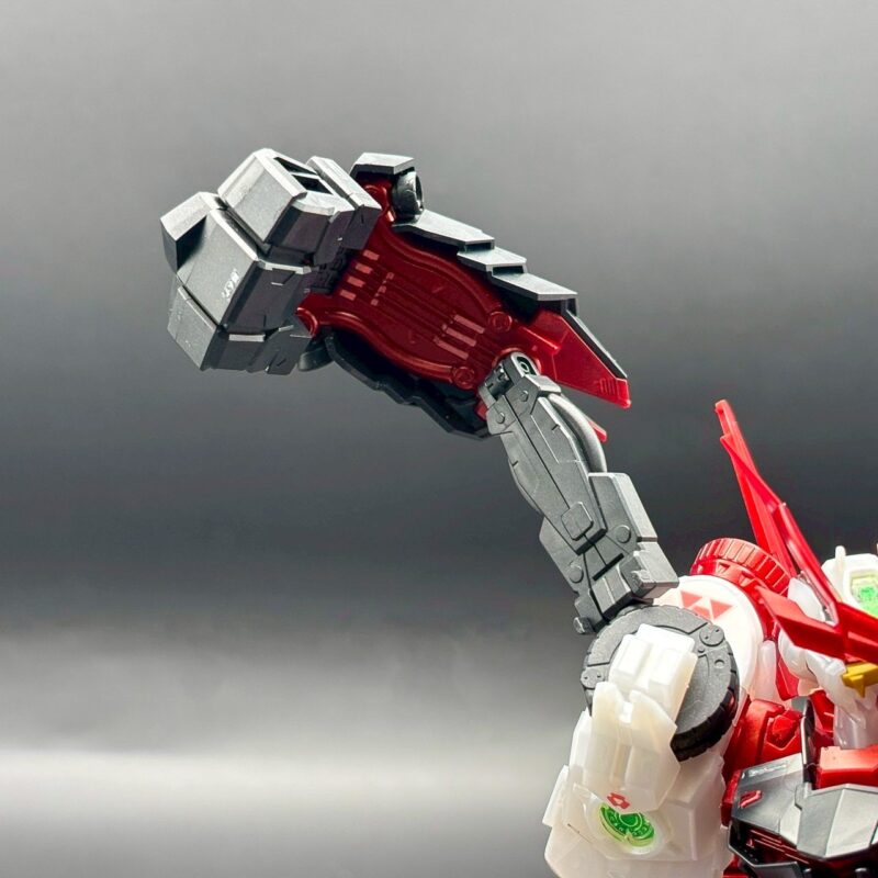 肩鎧振りかぶり