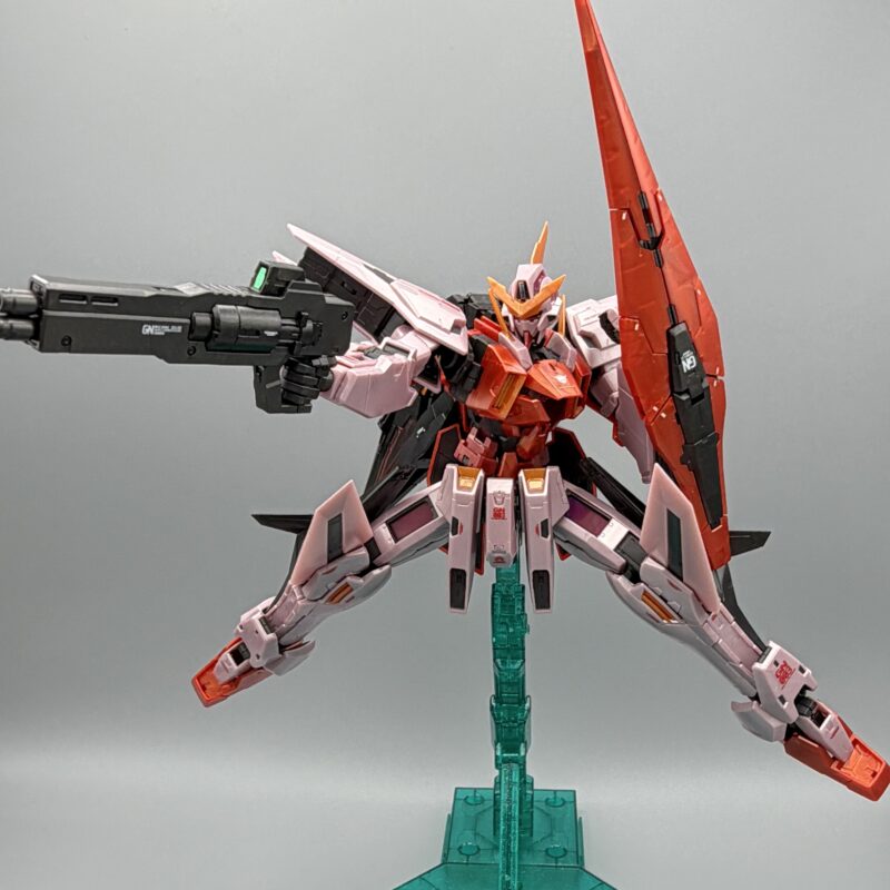 新商品紹介】「MG 1/100 ガンダムベース限定 ガンダムキュリオス
