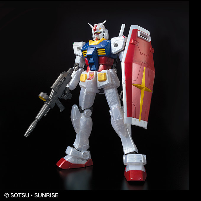 Mega Size Model 1/48 RX-78-2 Gundam(Metallic Gloss Injection)