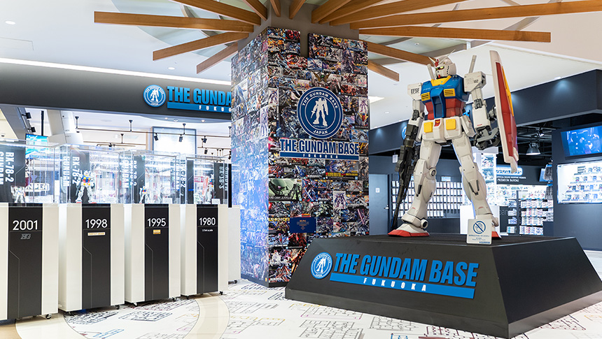 The Gundam Base Tokyo 施設案内 The Gundam Base ガンダムベース公式サイト