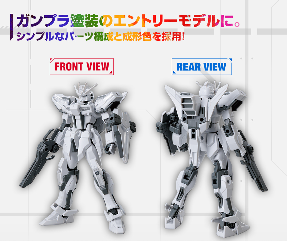 ENTRY GRADE 1/144 ガンダムベース限定 ビルドストライク エクシードギャラクシー [ペインティングモデル]