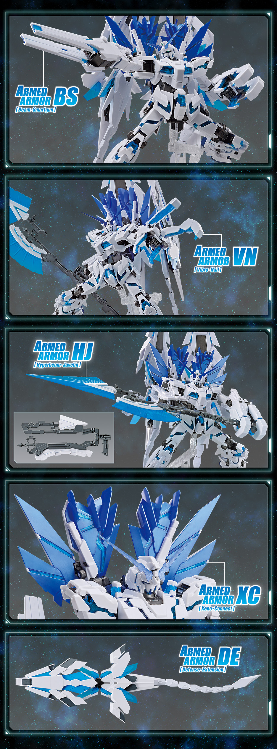 MG 1/100 Gundam Base Limited Einhorn Gundam Perfektion