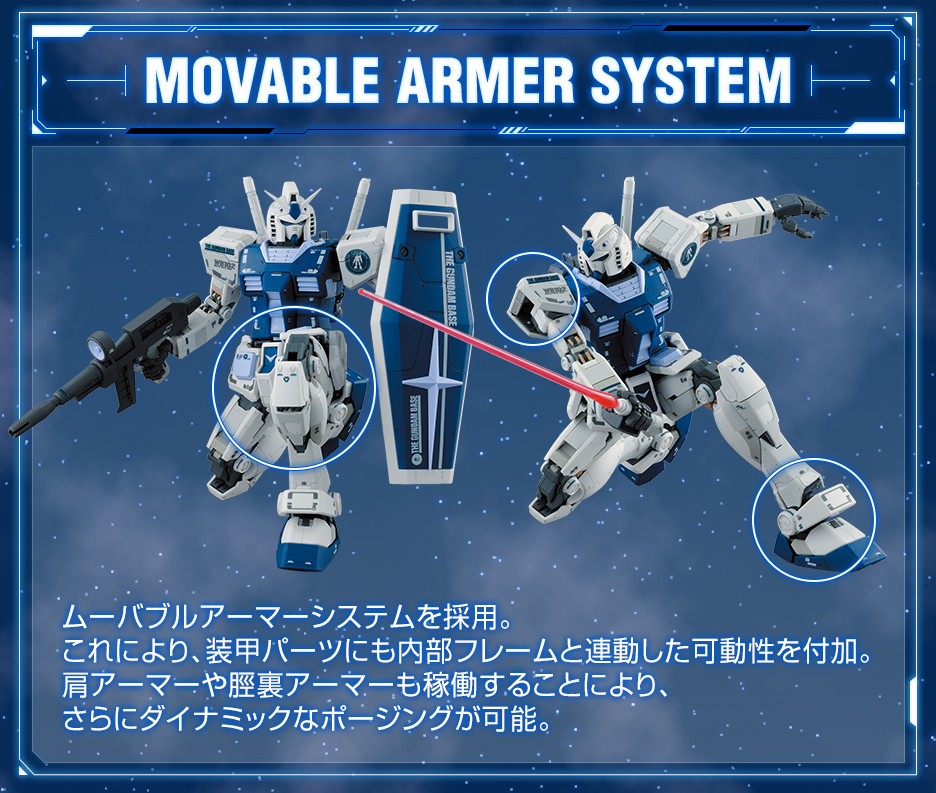 MG 1/100 ガンダムベース限定 RX-78-2 ガンダムVer.3.0 [ガンダムベースカラー]