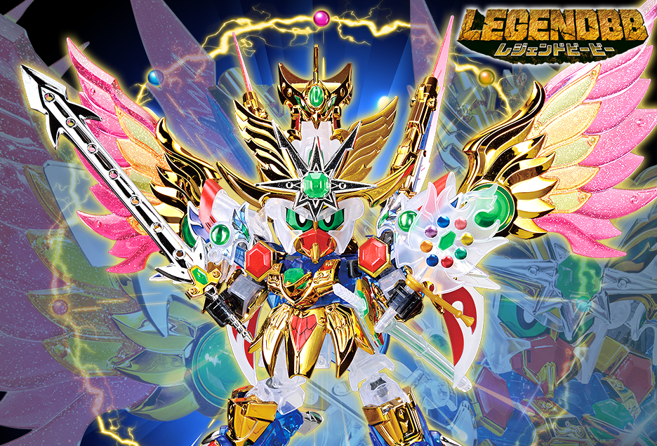 LEGENDBB ガンダムベース限定 飛駆鳥大将軍 [クリアカラー]