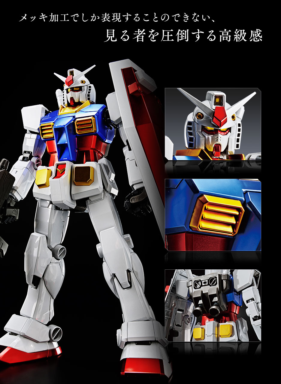 PG 1/60 ガンダムベース限定 RX-78-2 ガンダム [チタニウム