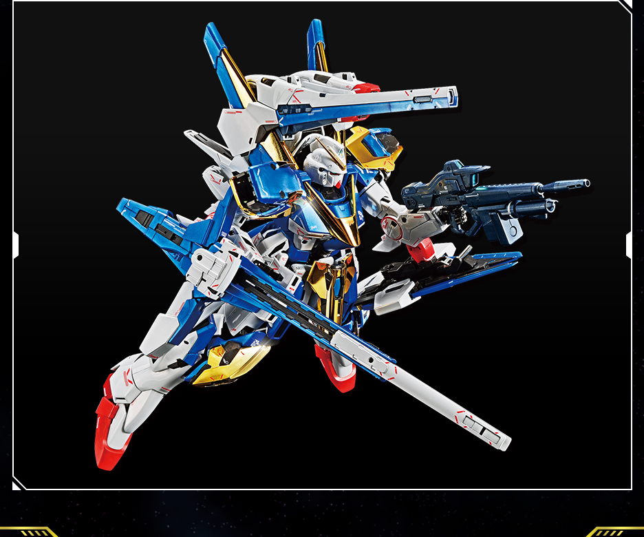 MG 1/100 ガンダムベース限定 V2アサルトバスターガンダムVer.Ka [チタニウムフィニッシュ]