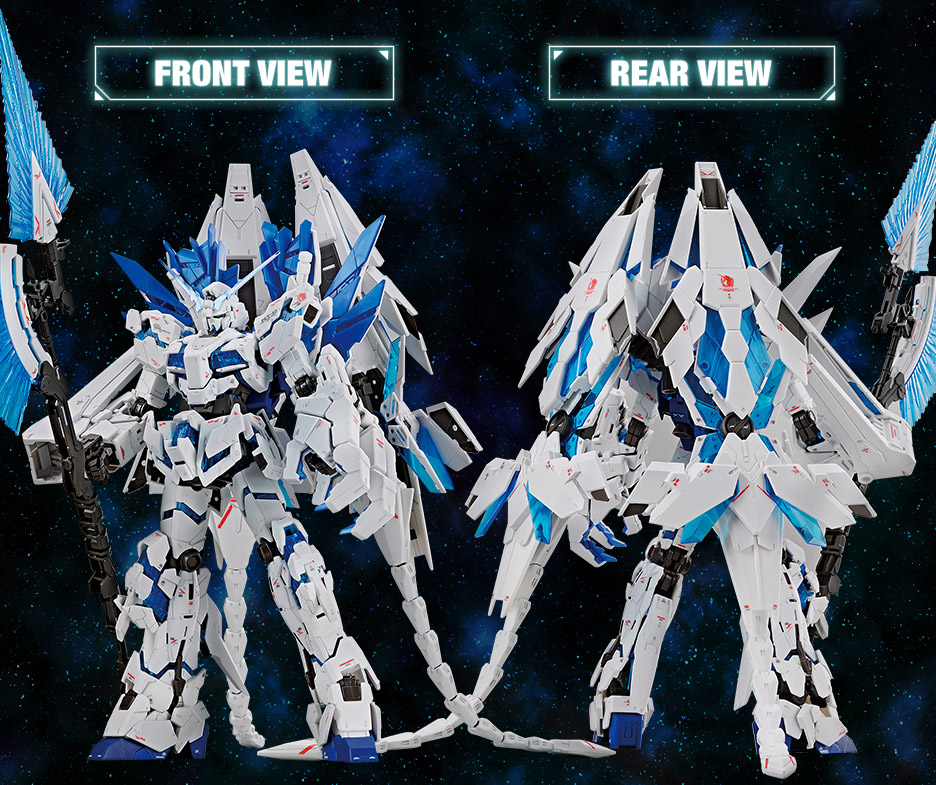 ガンダムベース限定　RGユニコーンガンダムぺルフェクティビリティ