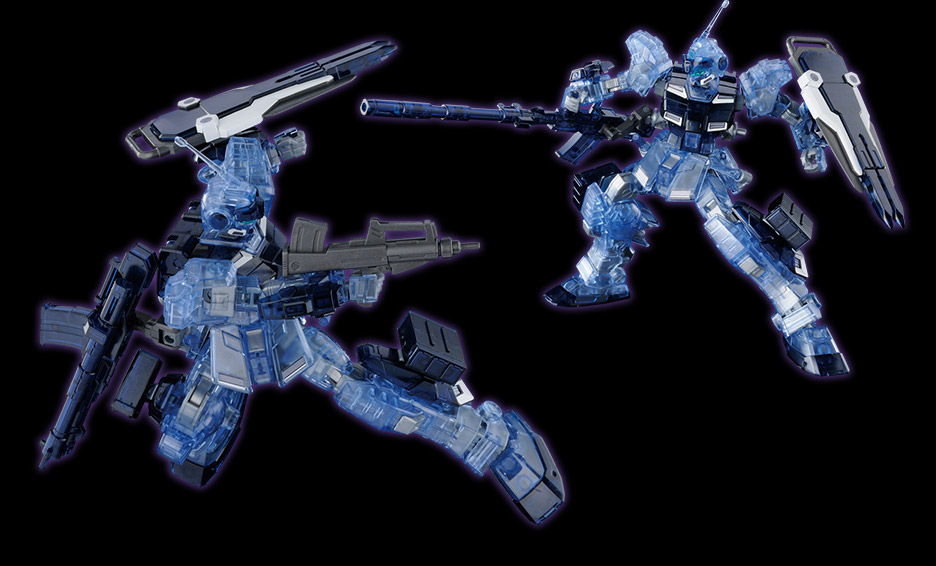 HGUC 1/144 RX-80PR Pale Rider(Ground Heavy Equipment Type Clear Color)